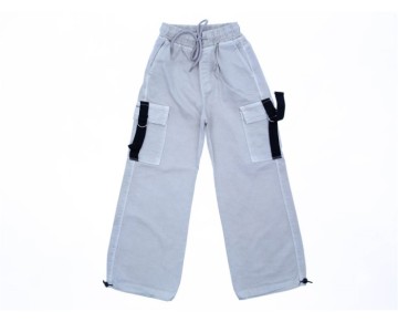 11/15 YAŞ 55594 GAMZE GENİŞ PAÇA YAN CEPLİ PFD PANT