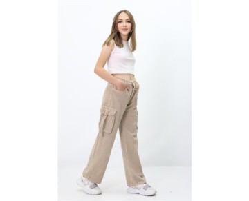 6/10 YAŞ 7500 KOT PANTOLON