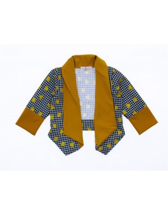 6-9 YAS KALP DESENLI CEKET 734