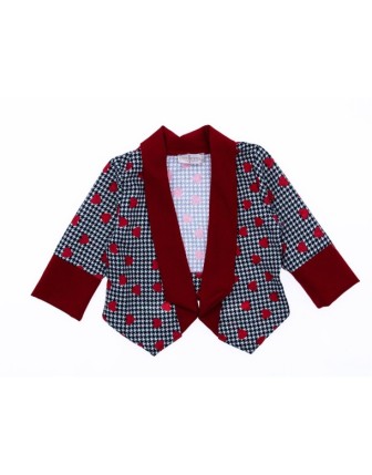 6-9 YAS KALP DESENLI CEKET 734