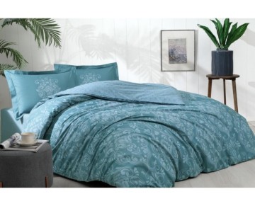 Özdilek Çift Kişilik Ranforce Nevresim Takımı Antico Petrol