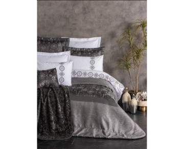 Cotton Box Platinium 11 Parça Çeyiz Seti Valeria Antrasit