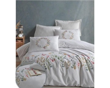 Altınbaşak Creaforce Çift Kişilik Nevresim Takımı Elias Marble