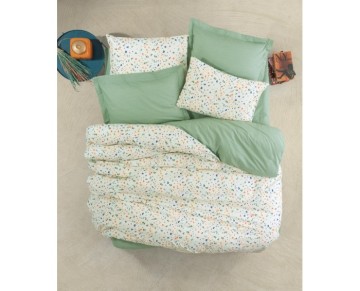 Cotton Box Tek Kişilik Petite Nevresim Takımı Lola Yeşil