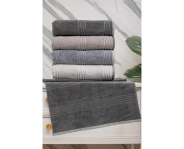 Altınbaşak Jakarlı 4´lü 50x90 El Havlusu Wanda