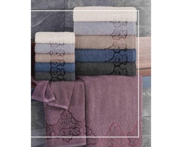 Nevresim Dünyası NH Chupra 6'lı havlu 50x90cm