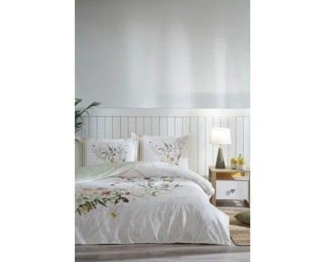 Özdilek Tek Kişilik Ranforce Nevresim Takımı Fujer Yeşil