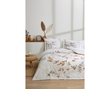 Özdilek Çift Kişilik Ranforce Nevresim Takımı Cuivre Gri