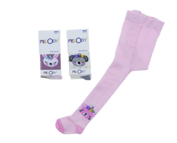 1-2 YAS DESENLI BASKILI KULOTLU CORAP