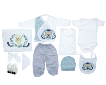 1 AY 20204 DONİNO AYI OYUNCAKLI 10 LU SET