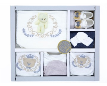 1 AY 20204 DONİNO AYI OYUNCAKLI 10 LU SET