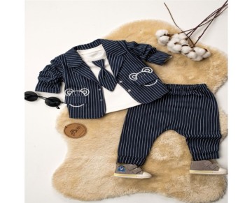 3/9 AY 1330 TAVŞANLI CEKETLİ ÜÇLÜ TAKIM