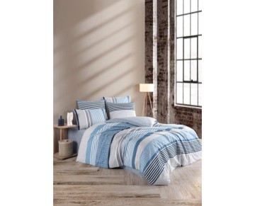 Nevresim Dünyası Ranforce Çift Kişilik Nevresim Takımı Arden