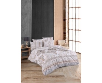 Nevresim Dünyası Ranforce Çift Kişilik Nevresim Takımı Devin