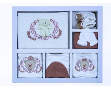 1 AY 20204 DONİNO AYI OYUNCAKLI 10 LU SET