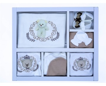 1 AY 20204 DONİNO AYI OYUNCAKLI 10 LU SET