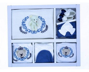 1 AY 20204 DONİNO AYI OYUNCAKLI 10 LU SET