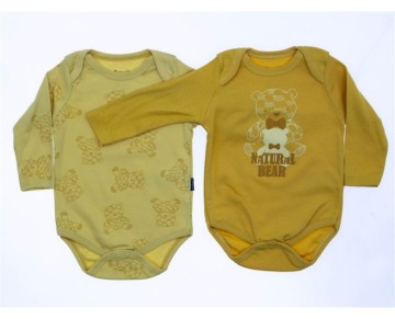 6/18 AY 18508 Erkek Natural Bear 4 Beden 2'in 1 Pack Badi