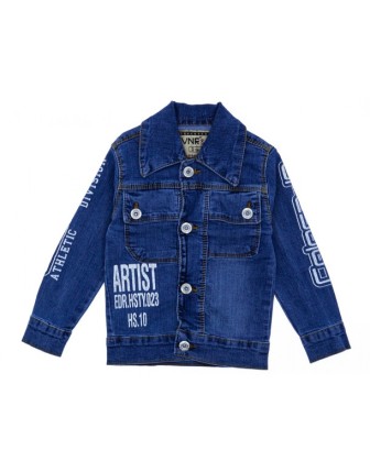 3/7 YAŞ 7169 BASKILI ERKEK KOT CEKET