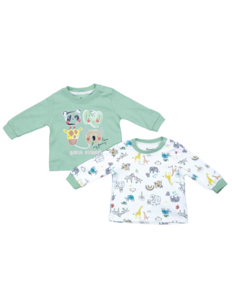 3/18 AY 16452 Erkek My Family 2'in 1 Pack Sweat