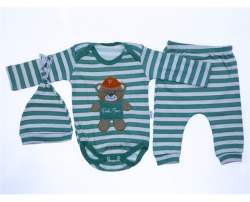 3/9 AY 1680 ÇIZGİLİ NAKIŞLI AYI 3P BADILI TK