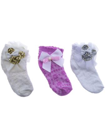 1/4 YAŞ 05042 AKSESUARLI AYAKLI ÇORAP