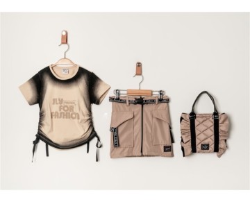 5/8 YAŞ 12124 3LÜ KIZ TAKIM