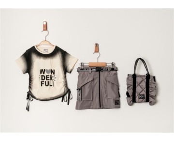 4/7 YAŞ 12160 3LÜ KIZ TAKIM