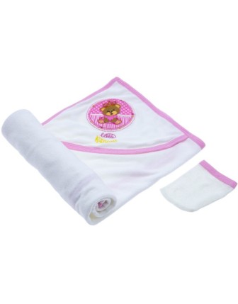 1503 TAÇLI AYI HAVLU