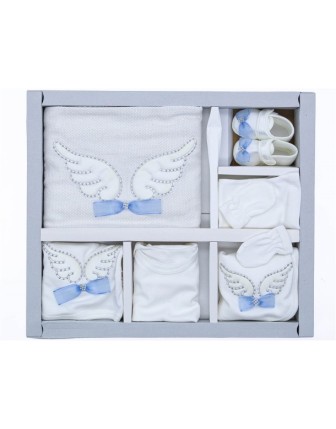 1/3 AY 20233 DONİNO KANATLI 10 LU ZIBIN SET TAKIM