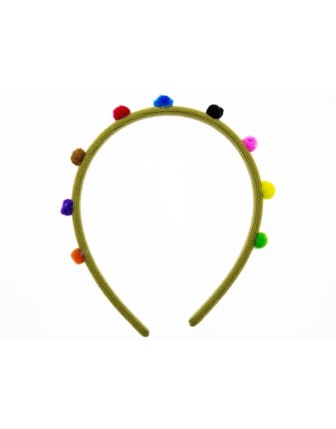 7107 KUCUK PONPONLU TAC