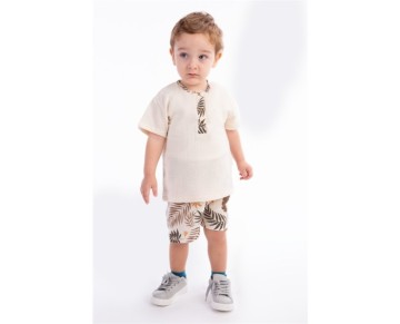 9/24 AY 2394 UZUN PATLI BASKILI ERKEK YAZLIK TAKIM