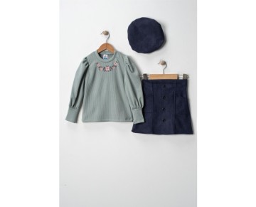 3-7 YAŞ KIZ ETEKLİ TAKIM