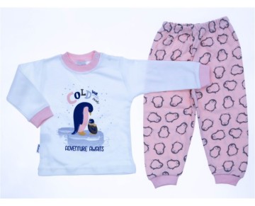 12/18 AY 122 PENGUEN PİJAMA