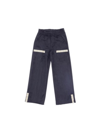 10/14 YAŞ 032162 SÜET CEP PÜSKÜLLÜ BOLPAÇ PANTALON