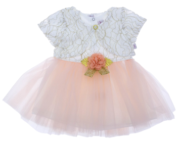 9/18 AY 467 ALTIN KORDONE FİSTOLU BOLEROLU ELBİSE