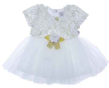 9/18 AY 467 ALTIN KORDONE FİSTOLU BOLEROLU ELBİSE