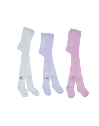 0/4 YAŞ 722 AKSESUARLI BEBE KULOTLU CORAP