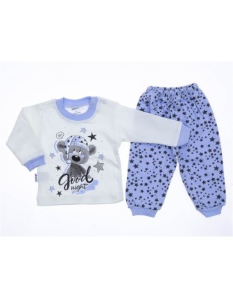 6/9 AY-093-YILDIZLI PİJAMA