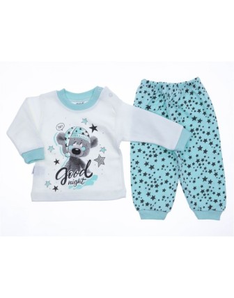 6/9 AY-093-YILDIZLI PİJAMA