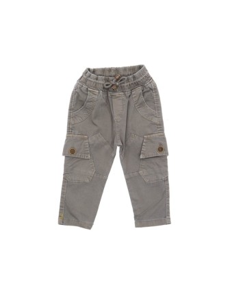 1-4 YAS -5837- KETEN PANTOLON