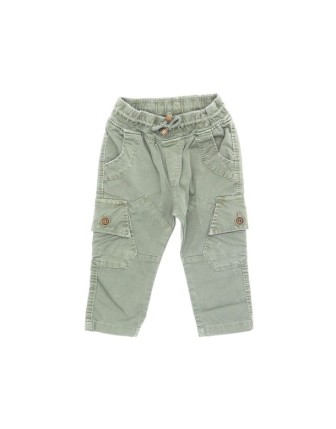 1-4 YAS -5837- KETEN PANTOLON