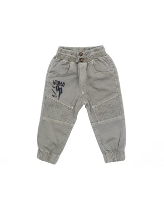 5-8 YAŞ -5898- KETEN PANTOLON