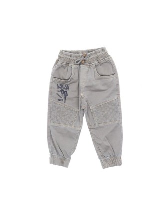 5-8 YAŞ -5898- KETEN PANTOLON