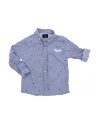 11/15 YAŞ 10111  DESENLI GOMLEK