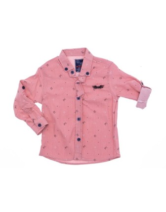 11/15 YAŞ 10111  DESENLI GOMLEK