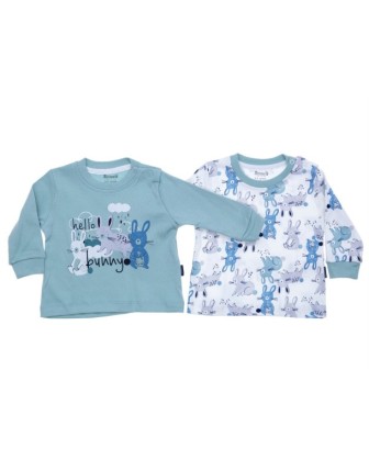 0/6 AY 18102 Unisex Rabbits 4 Beden 2'in 1 Pack Sweat