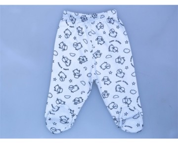 1/9 AY-713415-KUZU DESENLI PATIKLI TEK ALT