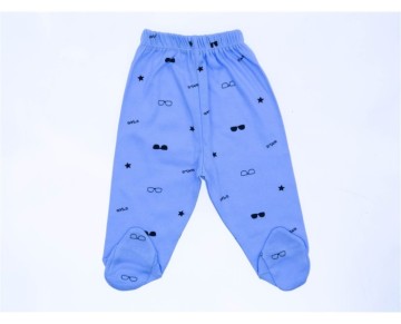 0/9 AY 713411 GOZLUK DESENLI PATIKLI TEK ALT