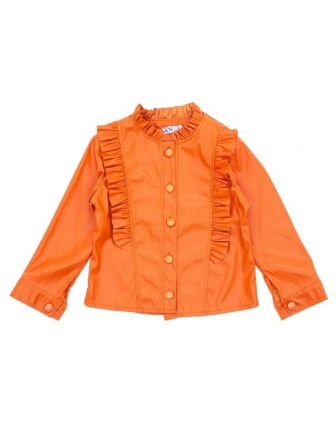 5/9 YAŞ 2322 DERİ FIRFIRLI GÖMLEK